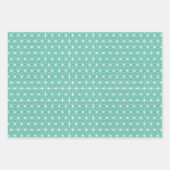 麻の葉 ASANOHA | Japans KIMONO patroon Inpakpapier Vel (Voorkant 2)