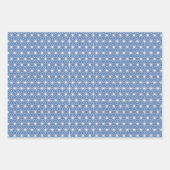 麻の葉 ASANOHA | Japans KIMONO patroon Inpakpapier Vel (Voorkant)