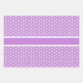 麻の葉 ASANOHA | Japans KIMONO patroon Inpakpapier Vel (Voorkant 3)