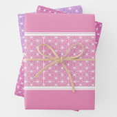 麻の葉 ASANOHA | Japans KIMONO patroon Inpakpapier Vel (In situ)