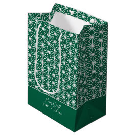 麻の葉 | ASANOHA Japans Kimono patroon Xmas gift Me Medium Cadeauzakje
