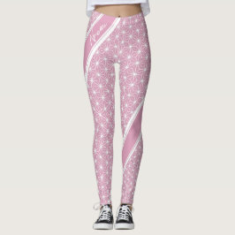 麻の葉 ASANOHA | Japans traditioneel KIMONO patroon Leggings