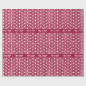 麻の葉 | ASANOHA Japanse Kimono patroon cadeau zak Cadeaupapier (Vlak)