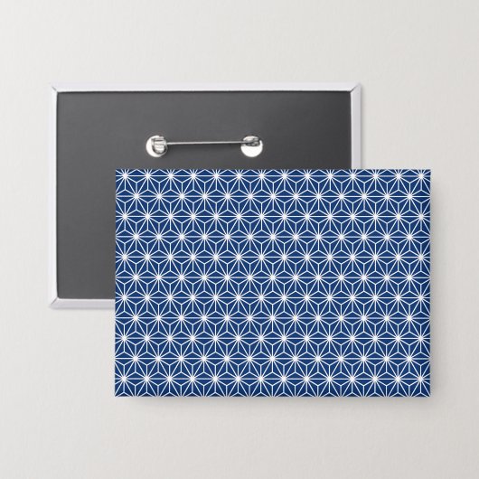 麻の葉 BUTTON (Voorkant / Achterkant)