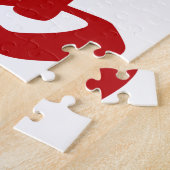 麻雀牌 一萬_文字-01 LEGPUZZEL (Zijkant)