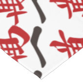 麻雀牌 一萬_文字-01 TAFELKLEED (Gekanteld)