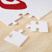 麻雀牌 九萬 / NINE OF CHARACTERS -MAHJONG TILE- LEGPUZZEL (Zijkant)