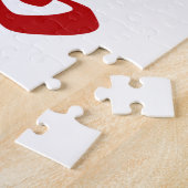 麻雀牌 五萬 FIVE OF CHARACTERS -MAHJONG TILE- LEGPUZZEL (Zijkant)