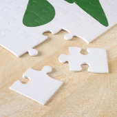 麻雀牌 發 LEGPUZZEL (Zijkant)