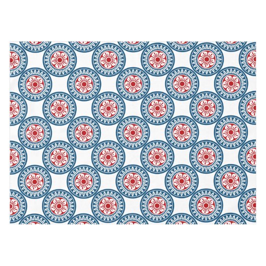 麻雀牌 1筒 イーピン_ロゴのみ-01 TAFELKLEED (Voorkant (Horizontaal))