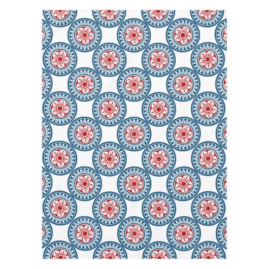 麻雀牌 1筒 イーピン_ロゴのみ-01 TAFELKLEED (Voorkant)