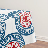 麻雀牌 1筒 イーピン_ロゴのみ-01 TAFELKLEED (Voorbeeld)