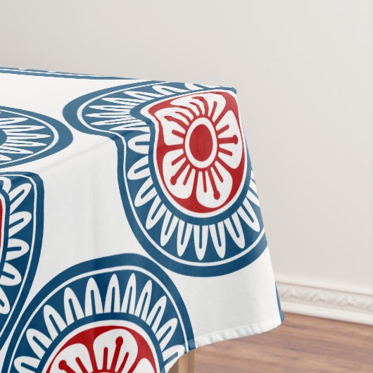 麻雀牌 1筒 イーピン_ロゴのみ-01 TAFELKLEED (Voorbeeld)