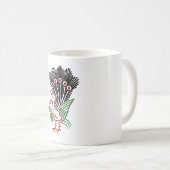 麻雀牌 1索 イーソウロゴのみ-01 KOFFIEMOK (Voorkant rechts)