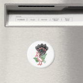 麻雀牌 1索 イーソウロゴのみ-01 MAGNEET (Insitu (Vaatwasser))