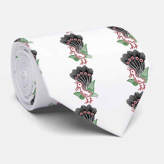 麻雀牌 1索 イーソウロゴのみ-01 STROPDAS (Opgerold)