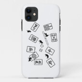 麻雀猫 mahjong cat Case-Mate iPhone case (Achterkant)