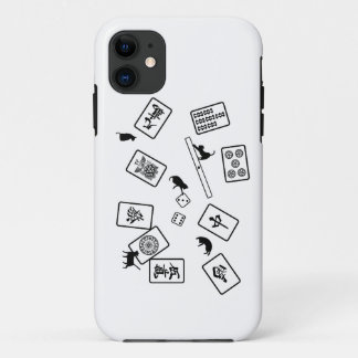 麻雀猫 mahjong cat Case-Mate iPhone case