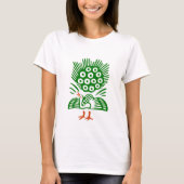 麻雀Tシャツ「イーソー」 1Bamboo T-shirt (Voorkant)