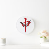 麻 雀 牌 チ ン_中_-01 RONDE KLOK (Huis)