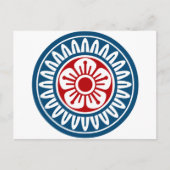 麻 雀 牌 1筒ピ1イ00000000000000000000000000000000000000 BRIEFKAART (Voorkant)