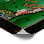 黃 財 神5 Buddha Mantra Yellow Jambhala Poster (Hoek)