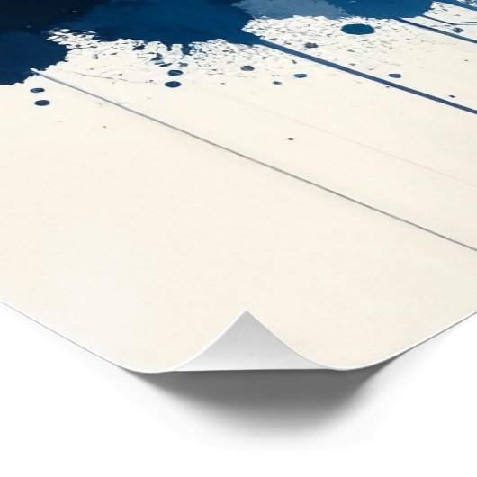 黎明の侍 – Samurai of Dawn Perfect Poster (Hoek)