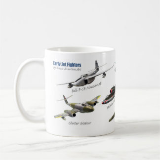 黎明期のジェット戦闘機 KOFFIEMOK