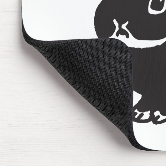 黒いうさぎ MUISMAT (Hoek)