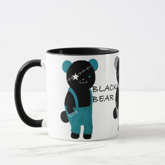 黒クマ君 BLACK BEAR MOK (Links)