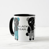 黒クマ君 BLACK BEAR MOK (Voorkant links)