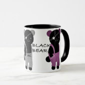黒クマ君 BLACK BEAR MOK (Voorkant rechts)