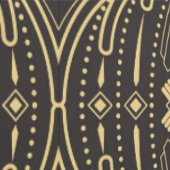 黒地にゴールドラインの上品なシームレス柄 BEHANG (Zoom)