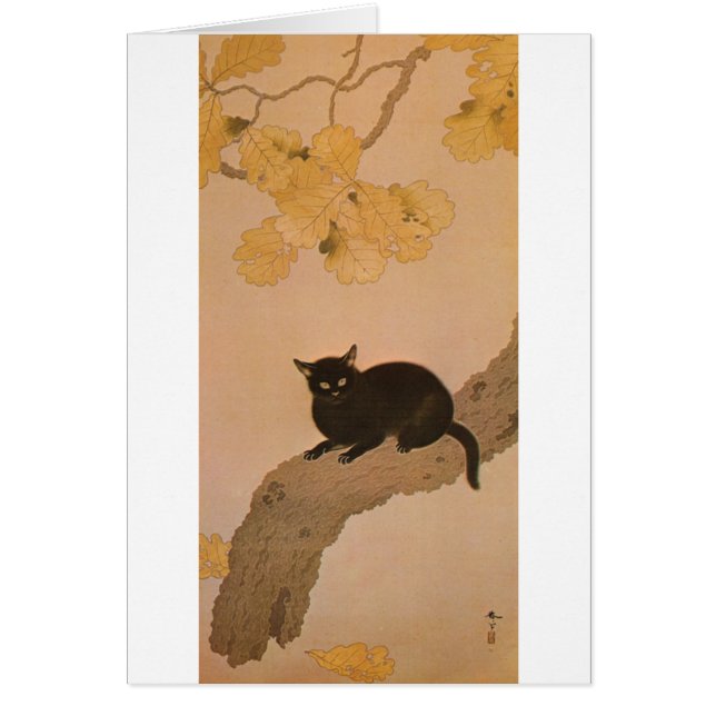 黒 猫, 春 zwarte kat, shundo (Voorkant)