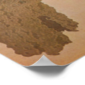 黒 猫, 春 zwarte kat, shundo poster (Hoek)