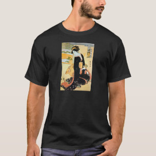 黒 着 の 女, 豊 Woman of Black Kimono, Toyokuni T-shirt