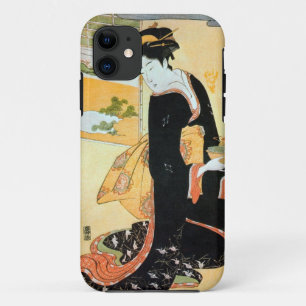 黒 着 の 女, 豊 Woman of Black Kimono, Toyokuni, Ukiyo- Case-Mate iPhone Case