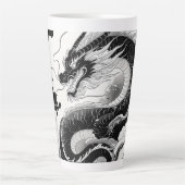 龍の神聖な力 LATTE MOK (Voorkant)