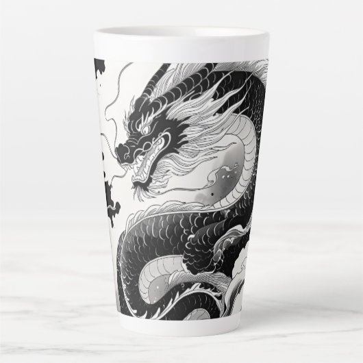 龍の神聖な力 LATTE MOK (Voorkant)