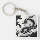 龍の神聖な力 SLEUTELHANGER (Voorkant)