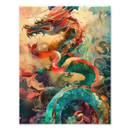 龍彩の舞 FOTO AFDRUK