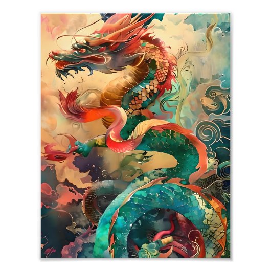 龍彩の舞 FOTO AFDRUK (Voorkant)