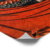 龍 の 役 者, 青 Tattoo van Dragon, Ukie Poster (Hoek)