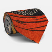 龍 の 役 者, 青 Tattoo van Dragon, Ukie Stropdas (Opgerold)