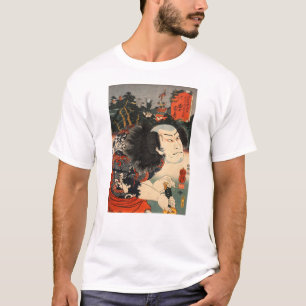 龍 の 役 者, 青 Tattoo van Dragon, Ukie T-shirt