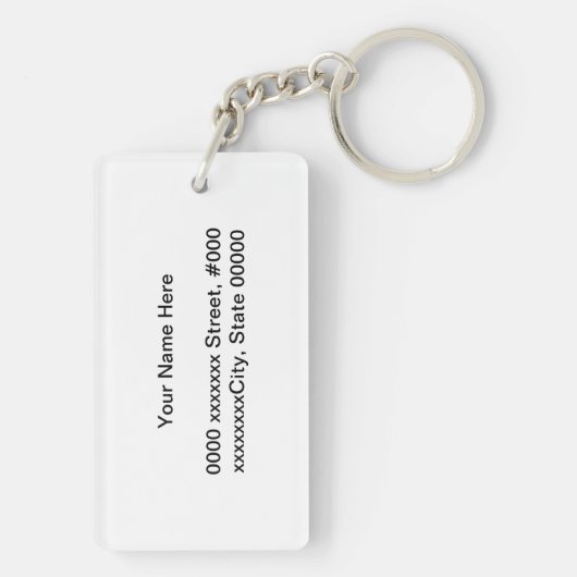 龍 虎, 国 Tiger & Dragon, Kuniyoshi, Ukiyo-e Sleutelhanger (achterkant)