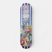 龍 HAPPY NEW PERSOONLIJK SKATEBOARD (Voorkant)