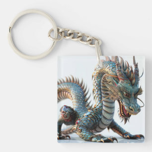 "龙"draak sleutelhanger