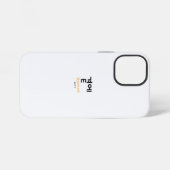 곁에, Beside You — The Quiet Meaning of Staying iPhone Hoesje (Achterkant horizontaal)