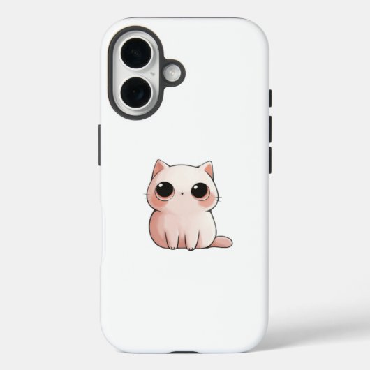 고양이 핸드폰 케이스  Case-Mate iPhone CASE (Achterkant)
